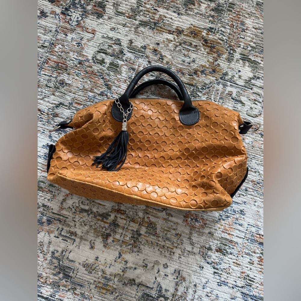Carla Ferreri brown Tote